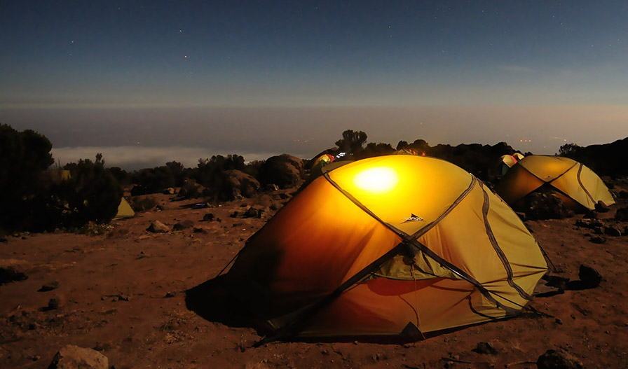 Camping-site